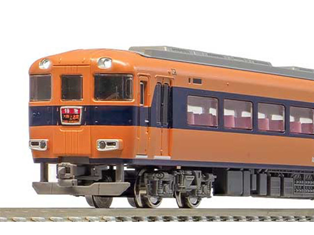 グリーンマックス 近鉄12410系新塗装 喫煙ルーム付き - 鉄道模型