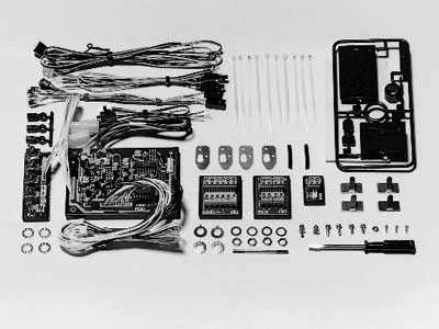 【希少品】タミヤトレーラーヘッド電装回路セット タミヤ 56501 TROP.1 トレーラーヘッド電装回路セット タムタム