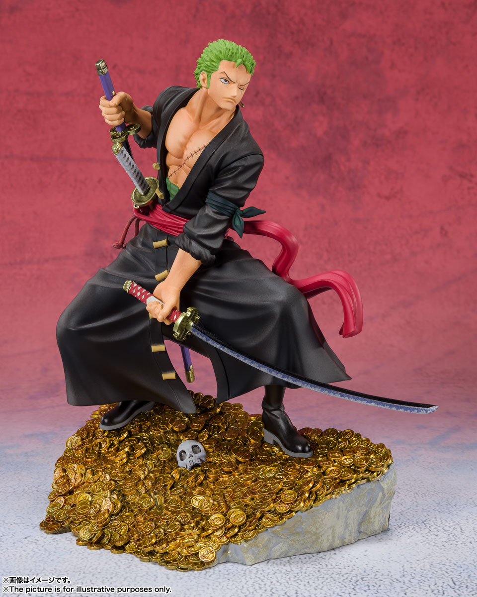 バンダイ フィギュアーツZERO Artist Special ONE PIECE ロロノア