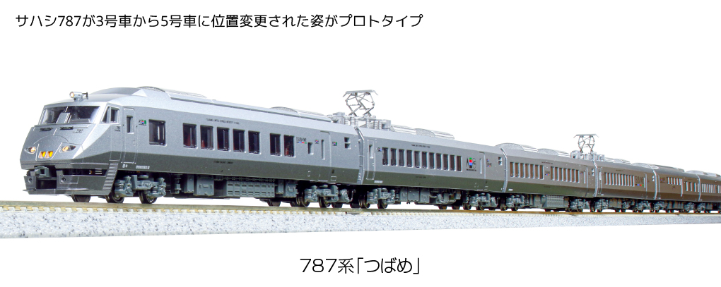 KATO 10-1615 787系 つばめ 9両セット タムタムオンラインショップ札幌