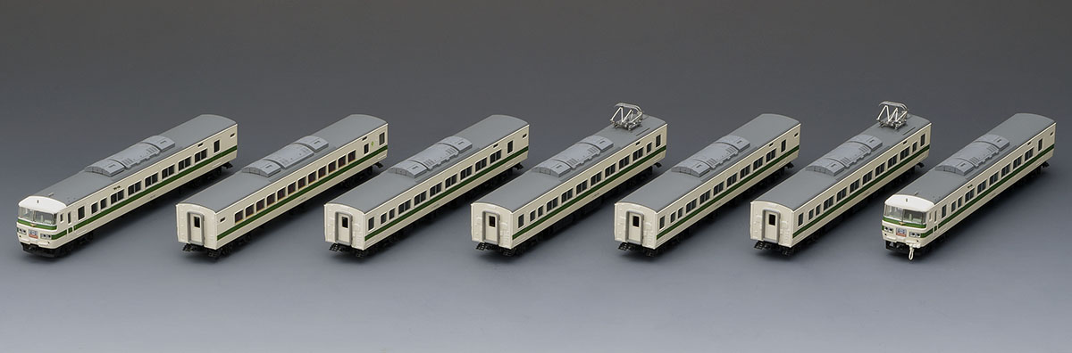 トミックス 98792 185系200番台 新幹線リレー号 7両セット タムタム 