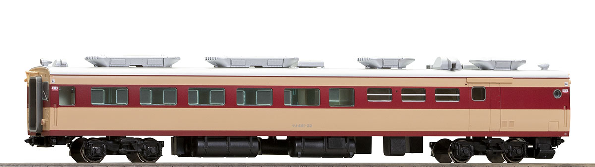 トミックス HO-9077 485系 初期型・クハ481-100 基本4両セット 