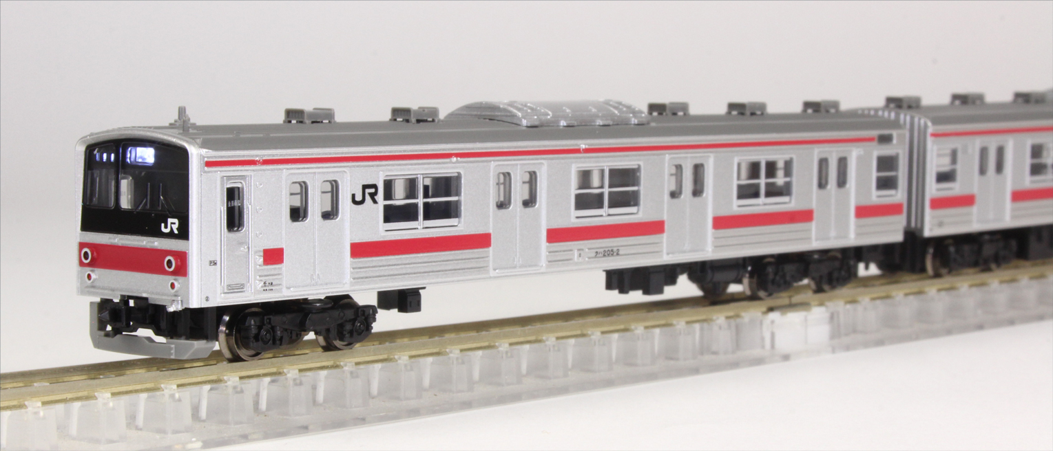 マイクロエース A1675 205系 量産先行車 京葉線 25番編成 基本4両