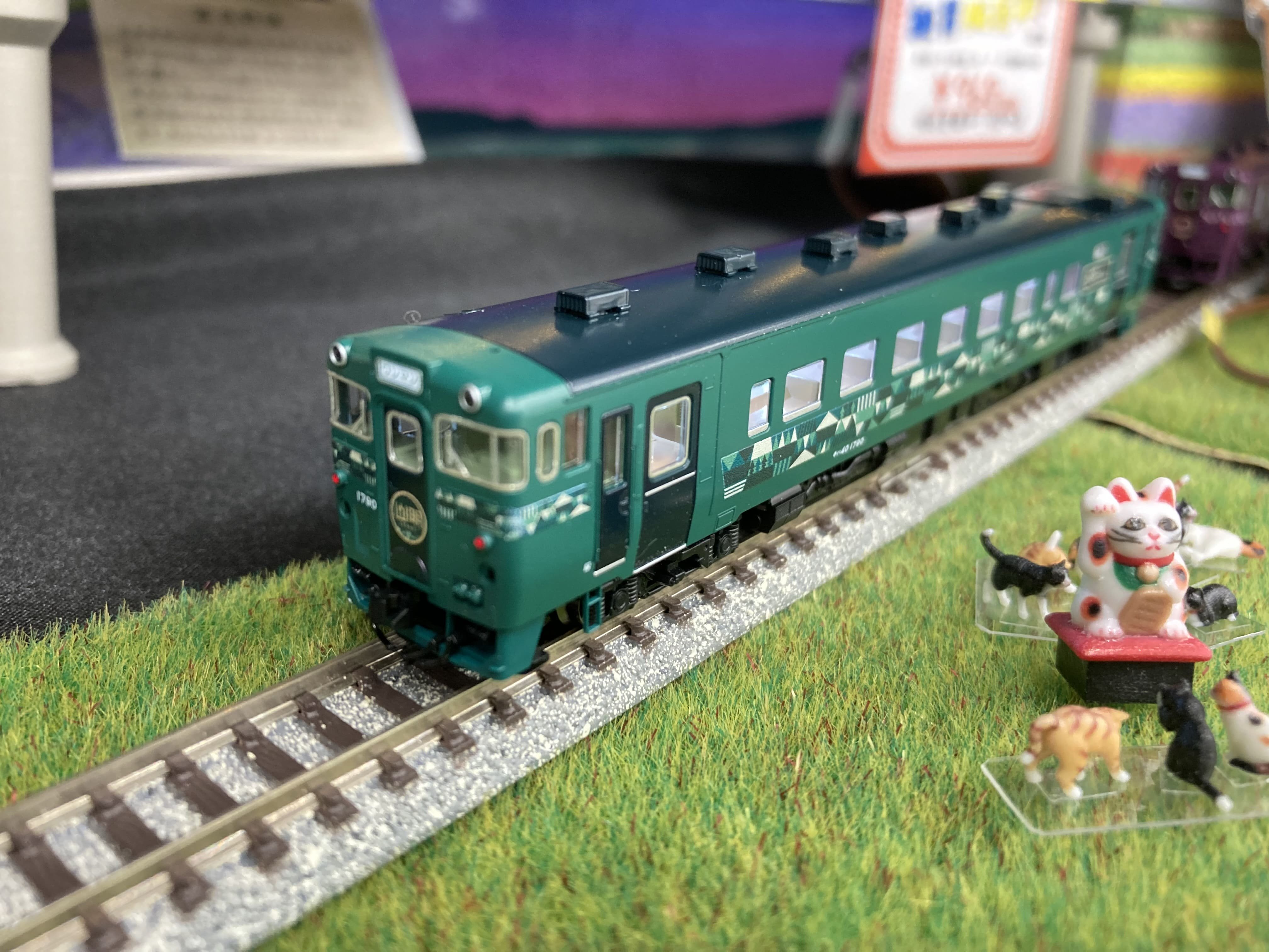 高品質人気SALE新品未使用! エンドウ　キハ40 2000番台　鉄道模型ショー展示モデル JR、国鉄車輌