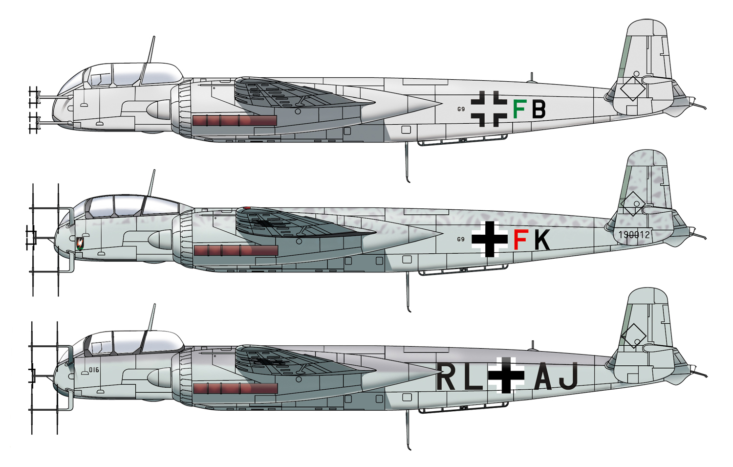 1/72 He219A-0 ウーフー ヴェルナー・シュトライプ タムタムオンラインショップ札幌店 通販 ミリタリーモデル