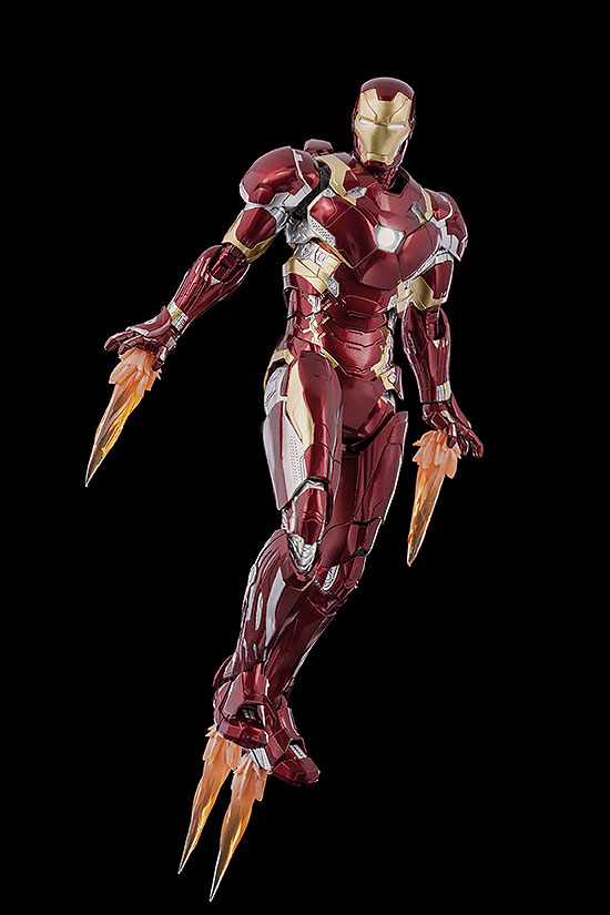 DLX Iron Man Mark 46（DLX アイアンマン・マーク46） タムタム