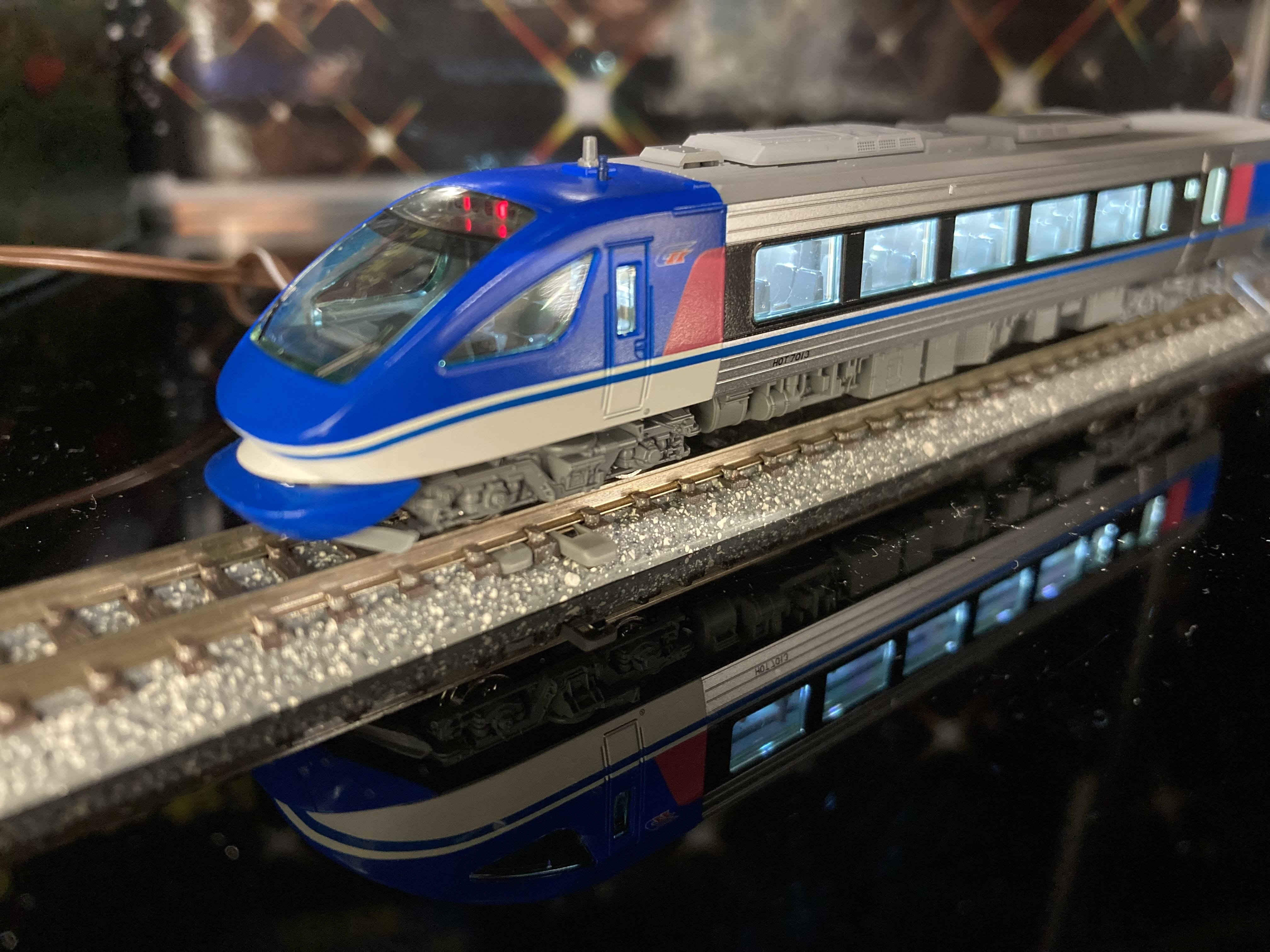 税込】 kato 6両セット 智頭急行 HOT7000系 スーパーはくと 鉄道模型 - christinacooks.com