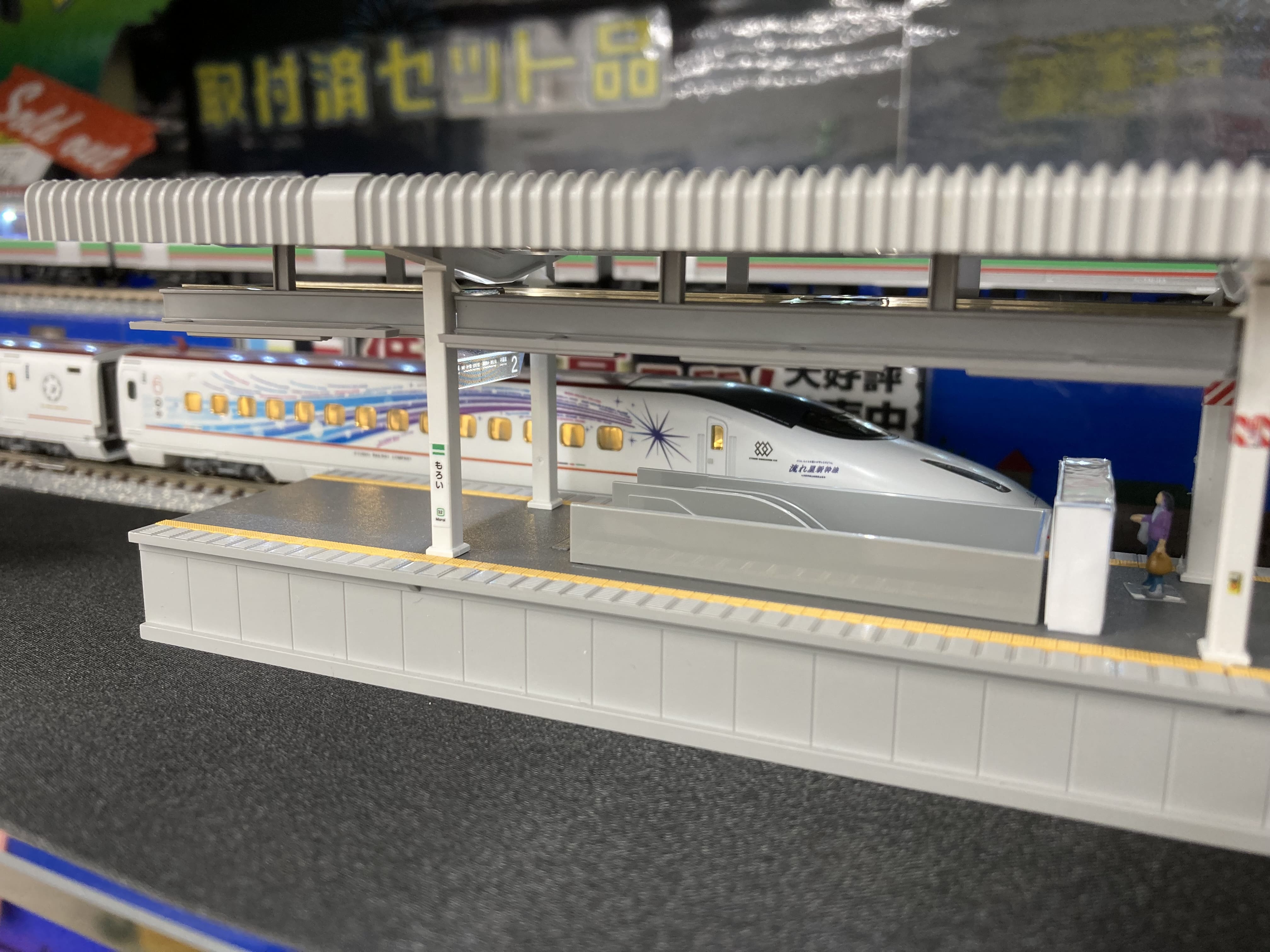室内灯取付済セット KATO 九州新幹線800系 流れ星新幹線 6両セット 