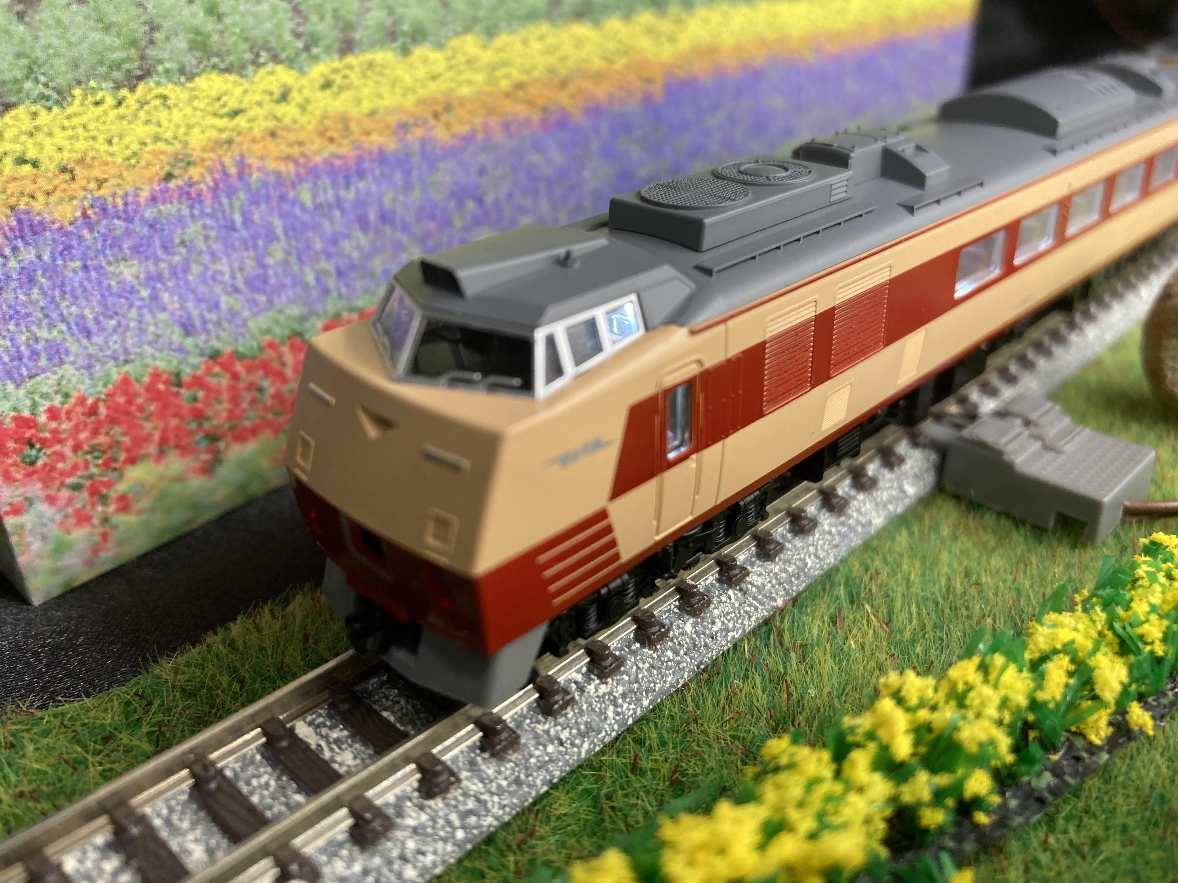 限定品 [97906] TOMIX キハ183系 復活国鉄色 ｎゲージ - 鉄道模型