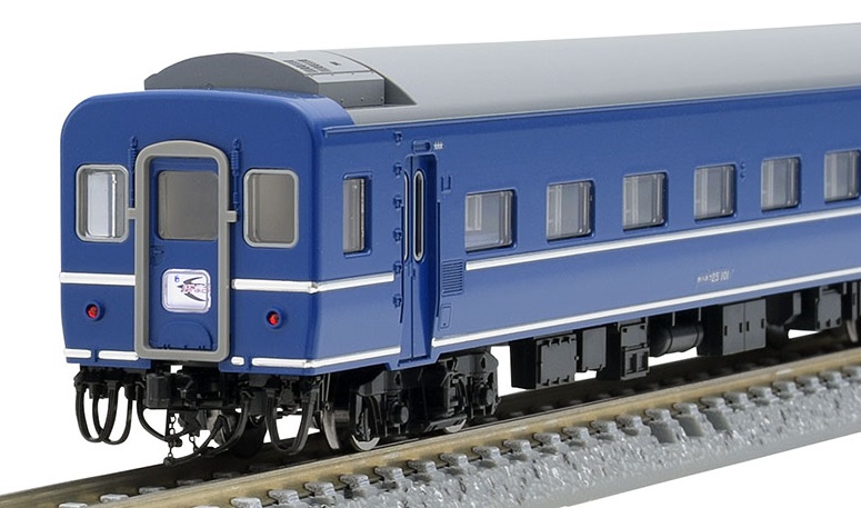 限定製作】 鉄道模型 [訳有品] 1/150 24系25形 寝台特急 7両セット