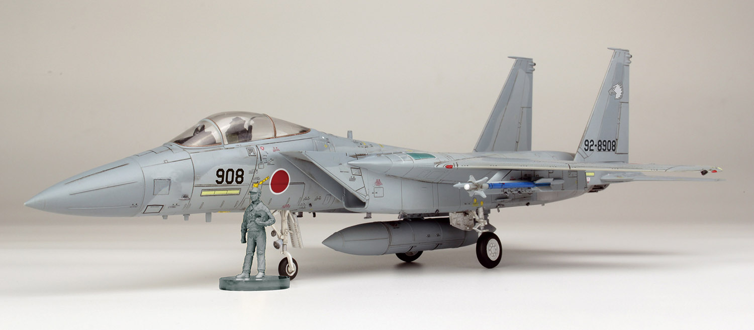 航空自衛隊 非売品 F-15J 精密1/48 - 模型/プラモデル