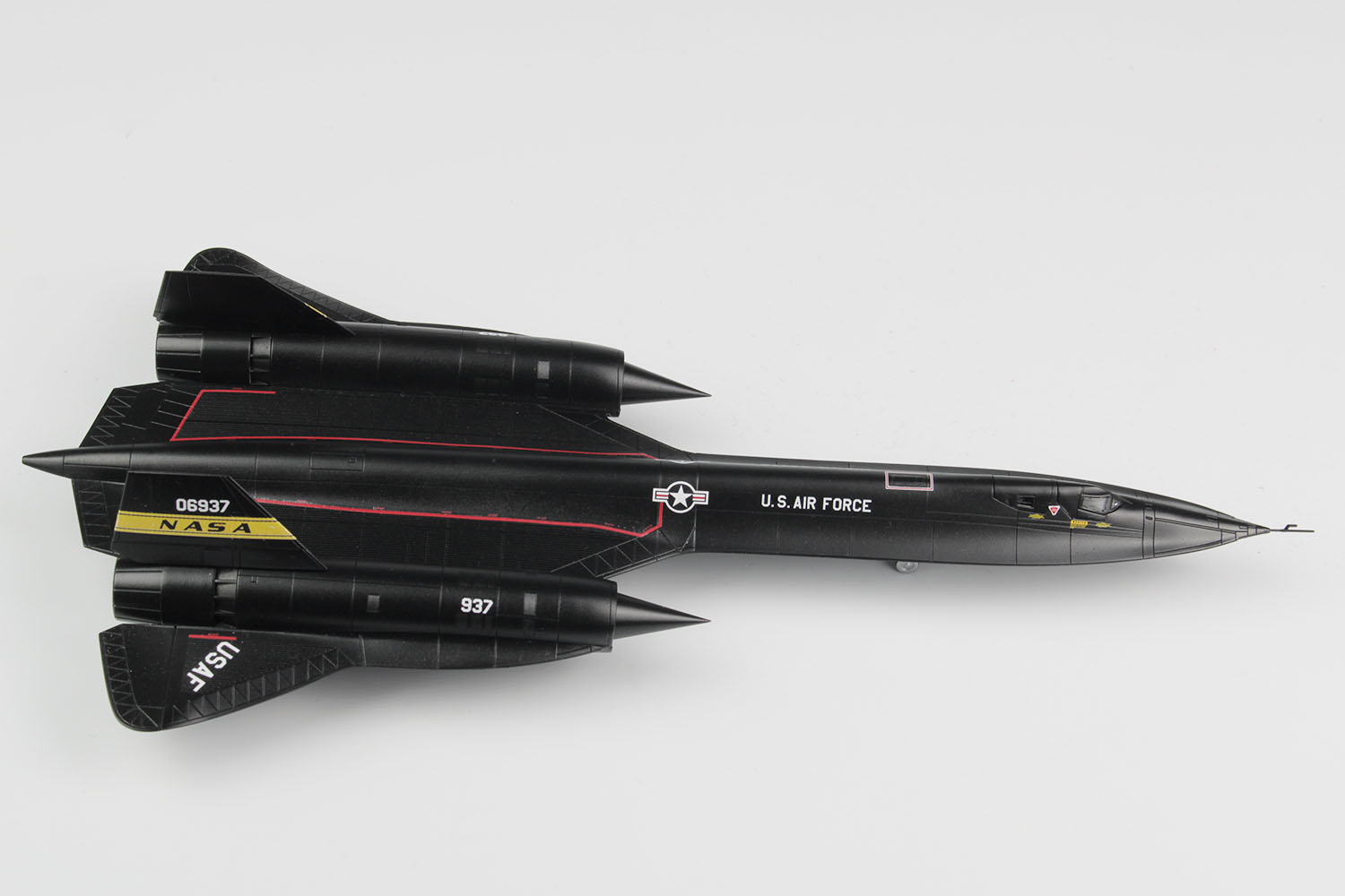 1/144 アメリカ空軍 高高度戦略偵察機 SR-71 ブラックバード 'NASA' タムタムオンラインショップ札幌店 通販 ミリタリーモデル