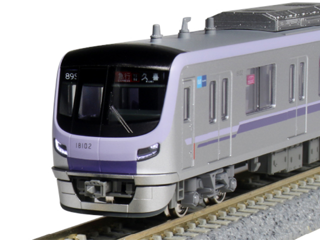 KATO 東京メトロ 18000系 6両基本セット