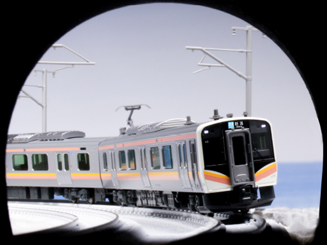 KATO Nゲージ E129系0番台 4両セット 10-1735 鉄道模型 電車 - 模型 