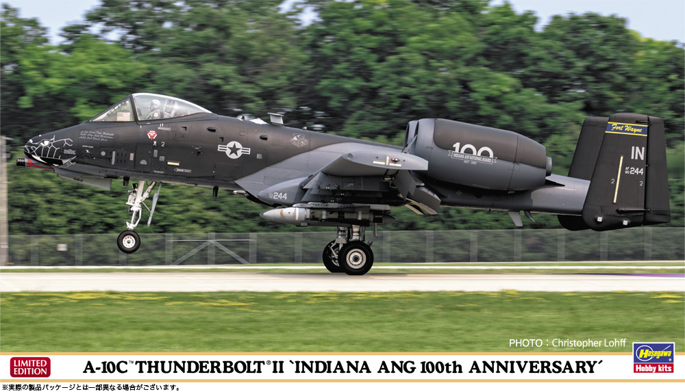 1/72 A-10C サンダーボルト II “インディアナ州空軍 100周年記念塗装 