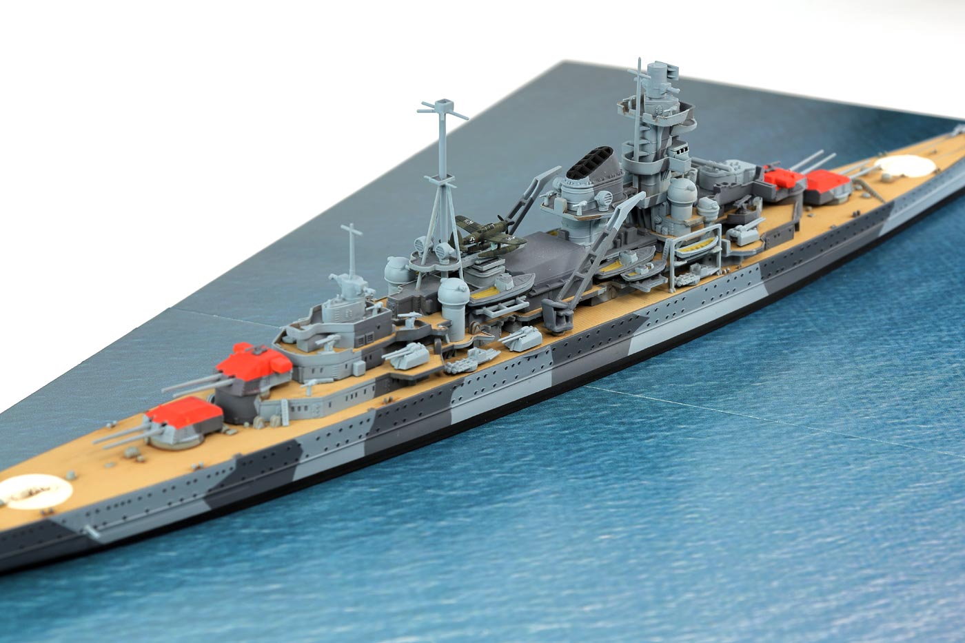 1/700 ドーバー海峡の戦い（ドイツ海軍 重巡洋艦 アドミラル・ヒッパー