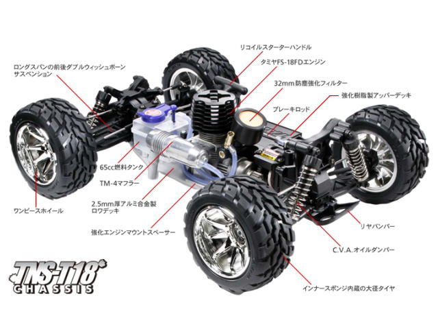 タミヤ 43534 レヴストーム （TNS-T18シャーシ） エンジンオフロードRCカー 完成品 タムタムオンラインショップ札幌店 通販