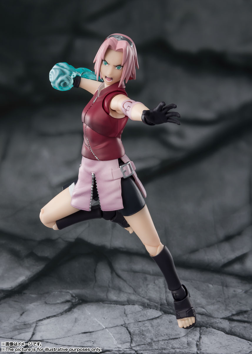 S H Figuarts 春野サクラ 師匠譲りの負けん気 Naruto ナルト 疾風伝 タムタムオンラインショップ札幌店 通販 フィギュア