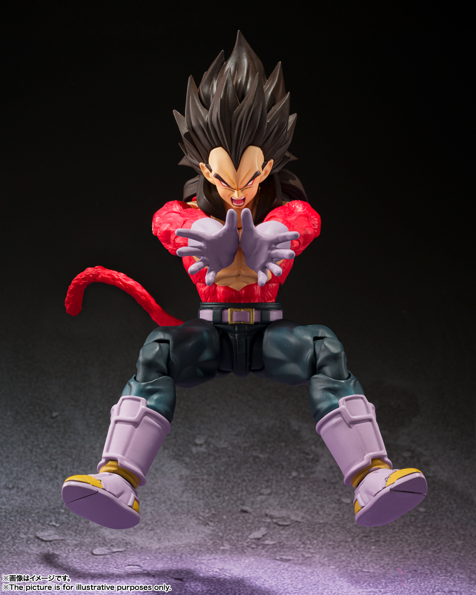 S H Figuarts スーパーサイヤ人4ベジータ ドラゴンボールgt タムタムオンラインショップ札幌店 通販 フィギュア