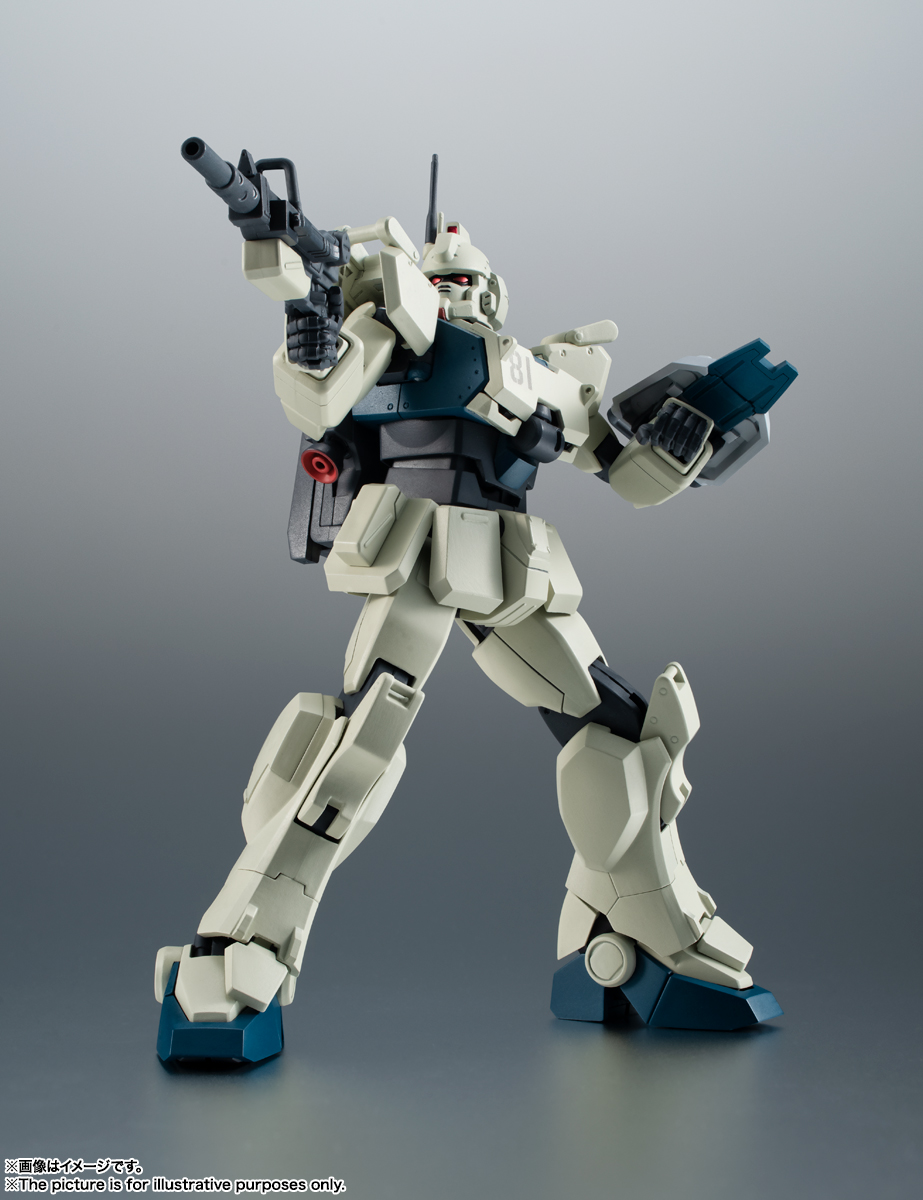 ROBOT魂 ＜SIDE MS＞ RX-79(G)Ez-8 ガンダムEz-8 ver. A.N.I.M.E. 