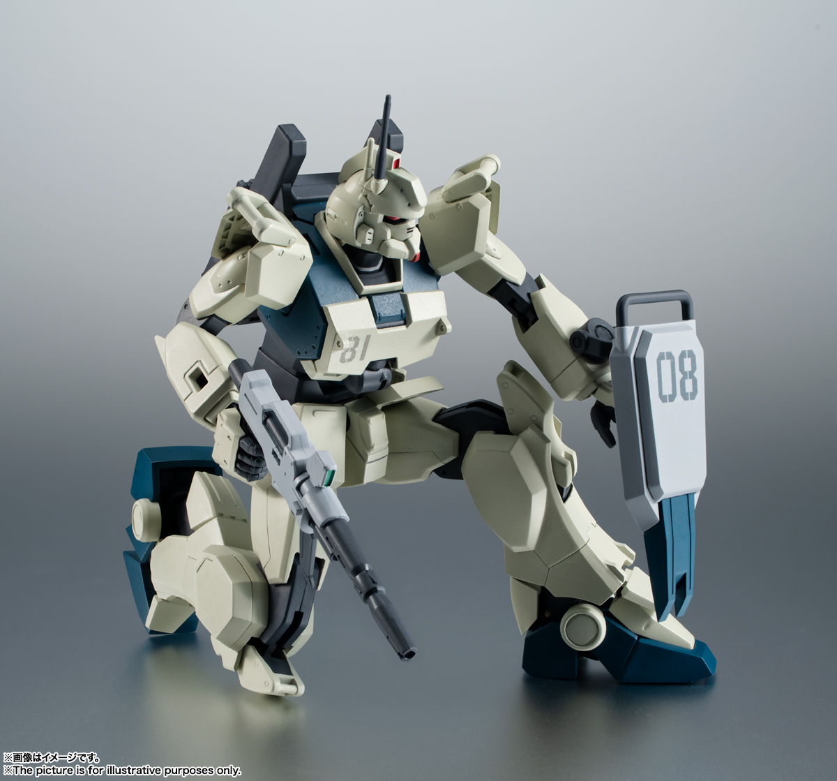 ROBOT魂 ＜SIDE MS＞ RX-79(G)Ez-8 ガンダムEz-8 ver. A.N.I.M.E. 