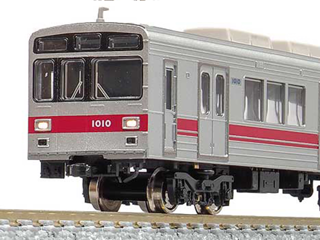 グリーンマックス 31652 東急電鉄1000系1500番台 1524編成 3両セット N 