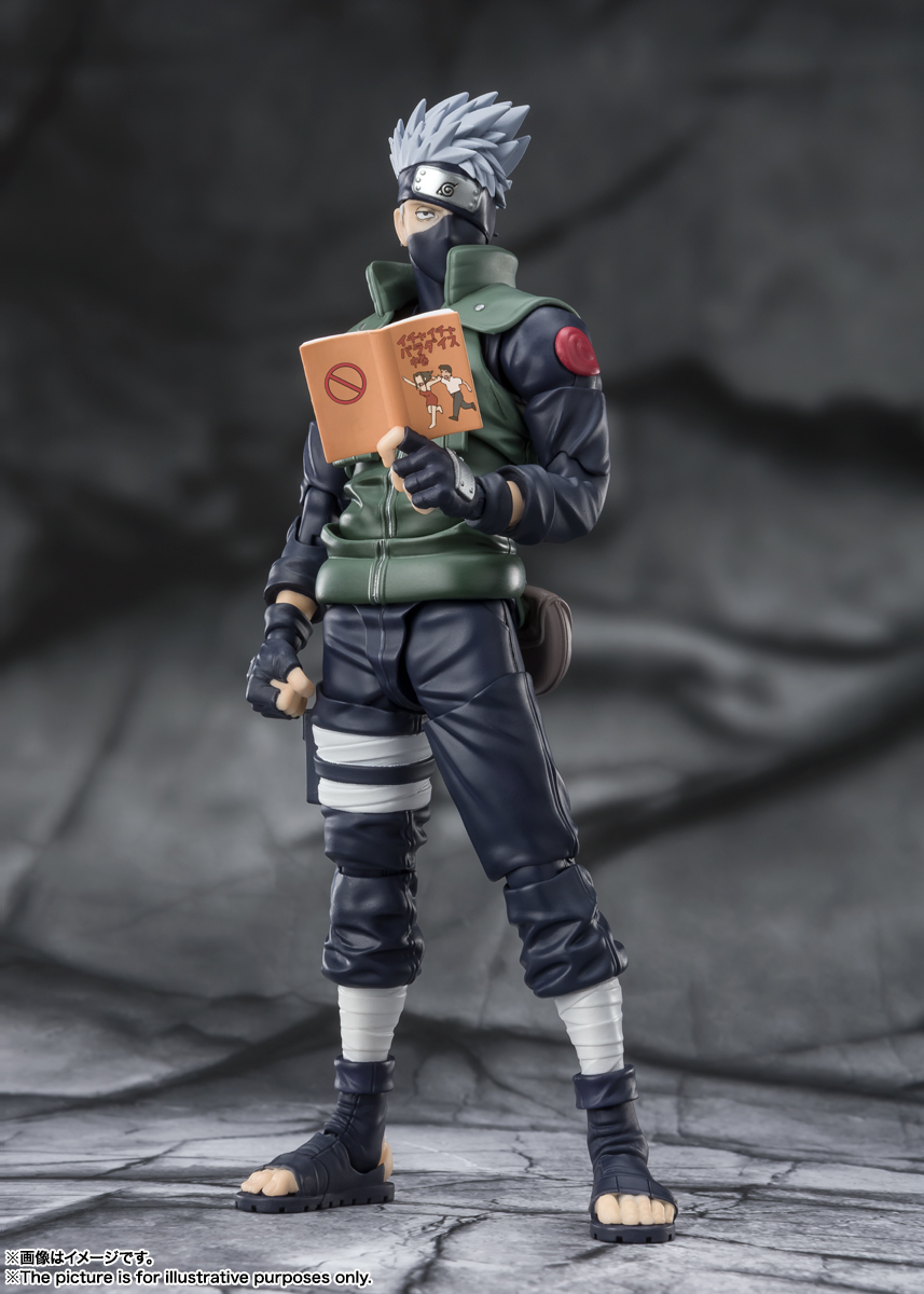 S H Figuarts はたけカカシ 勇名轟く写輪眼の英雄 Naruto ナルト 疾風伝 タムタムオンラインショップ札幌店 通販 フィギュア