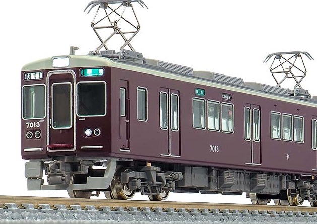 65％以上節約 新品 阪急7000系 リニューアル車 神戸線 7013編成
