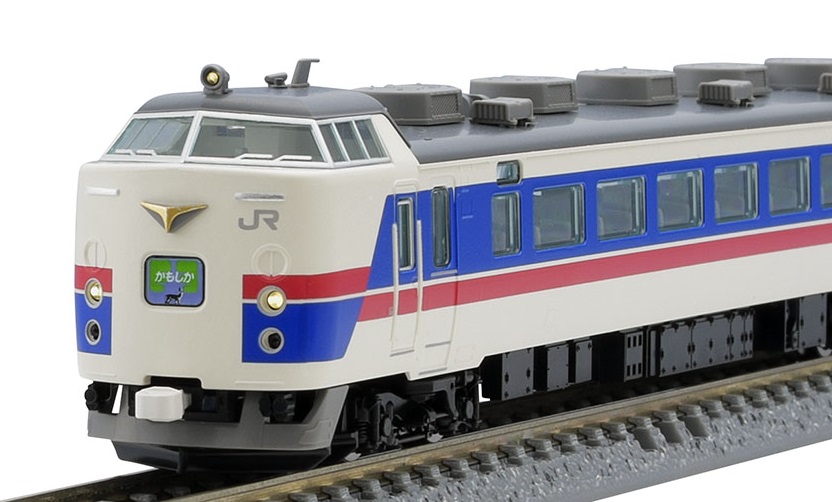 品特価トミックス　HO　４８５系　７両セット JR、国鉄車輌