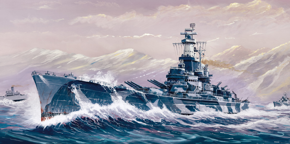1/700 アメリカ海軍 戦艦 BB-60 アラバマ 1942 タムタムオンライン 