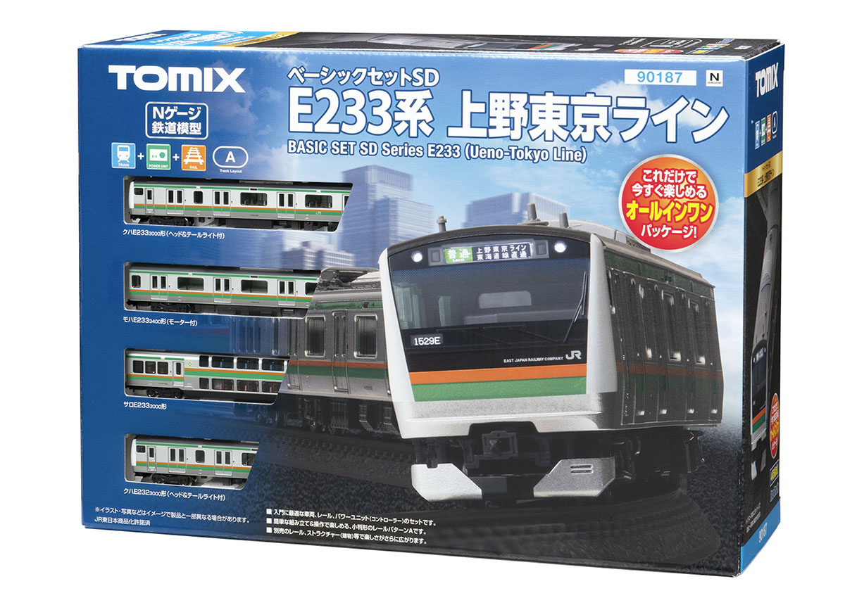 激安】 TOMIX 90089 鉄道模型入門セット 思い出の寝台特急583系 特急形
