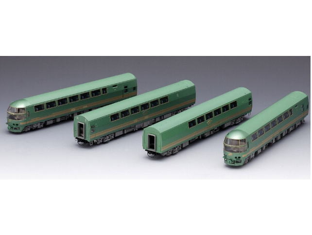 鉄道模型TOMIXキハ71系ゆふいんの森I世 4両編成化後セット 92396 鉄道 