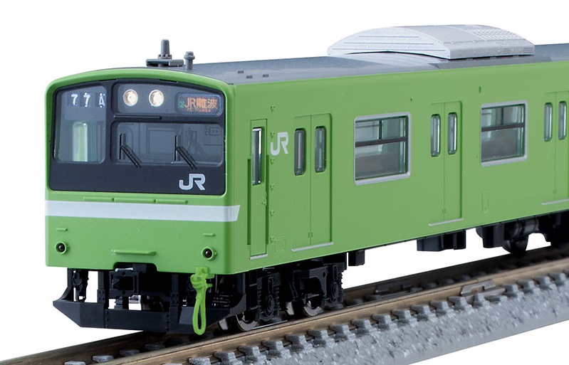 トミックス 98813 201系 JR西日本30N更新車・ウグイス 6両セット Ｎ