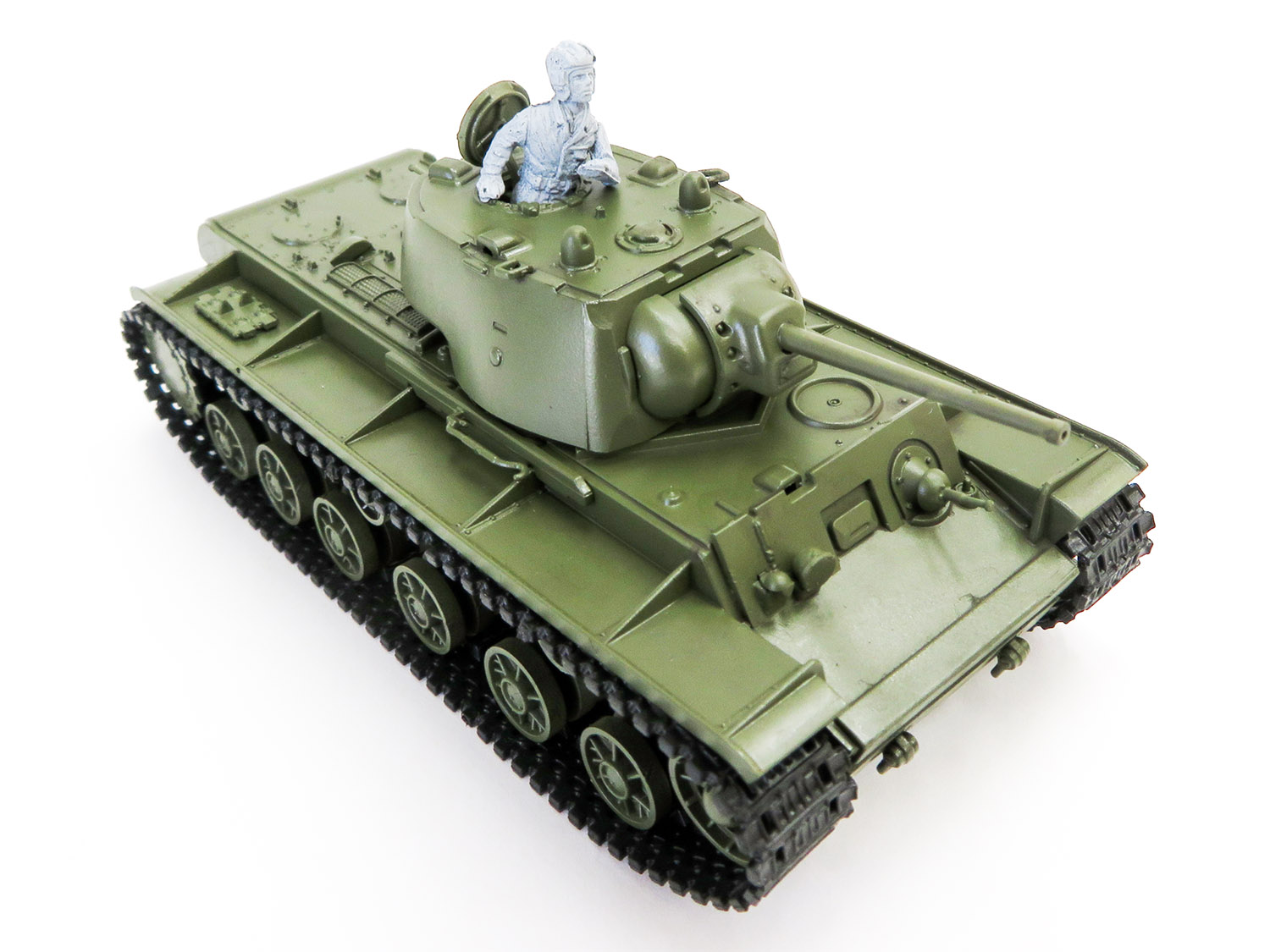 1/72 WW.II ソビエト軍 重戦車 KV-1 1942年型 鋳造砲塔 1942年 西部