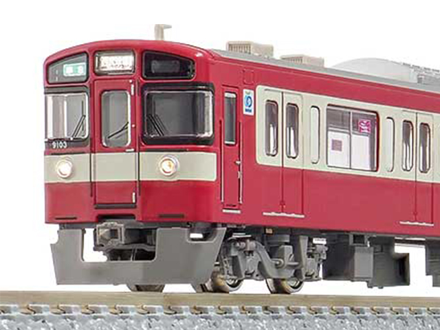 グリーンマックス 50743 西武9000系 幸運の赤い電車 RED LUCKY TRAIN ...