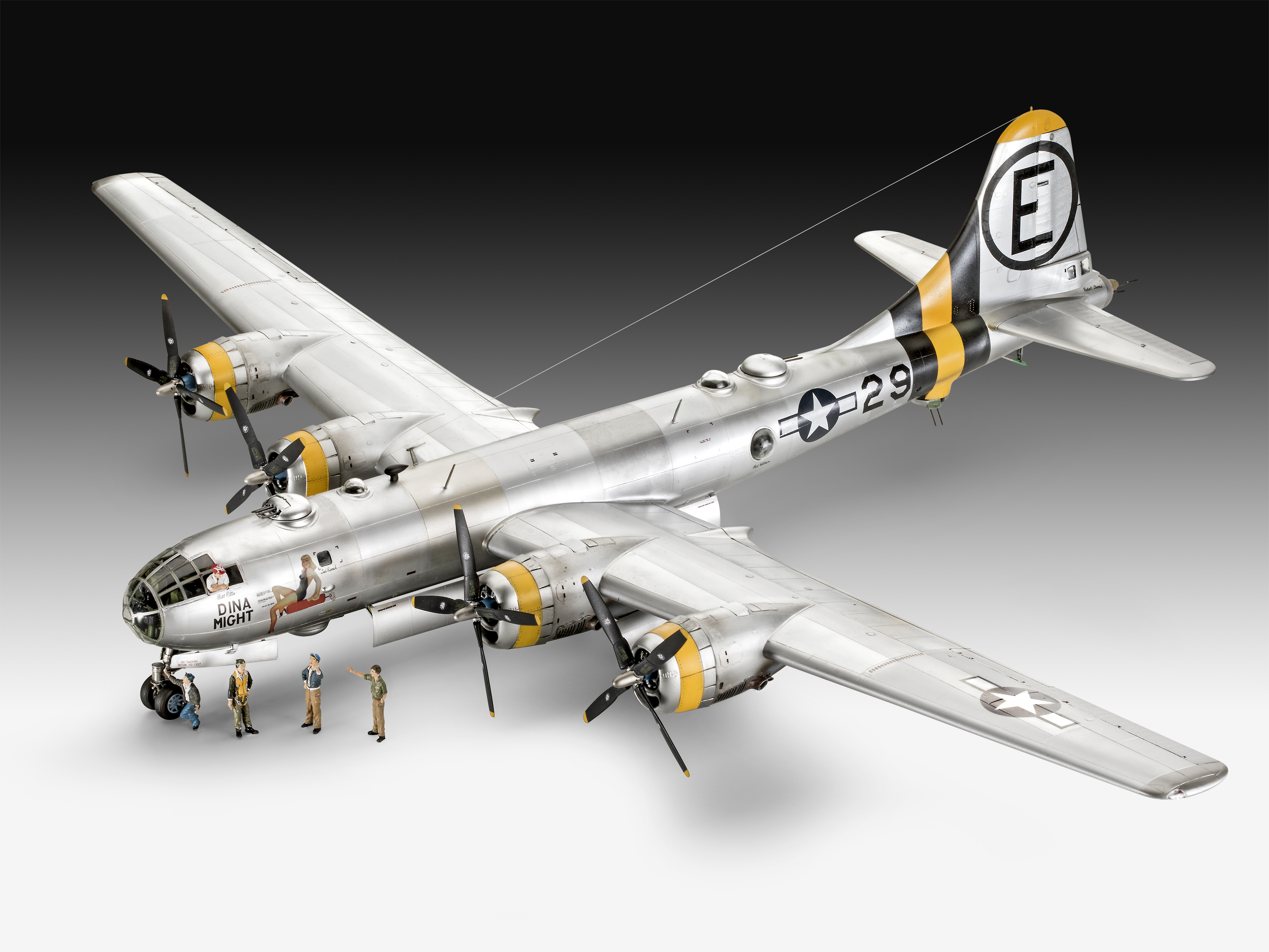 1/48 B-29 フライングフォートレス（プレミアムエディション 