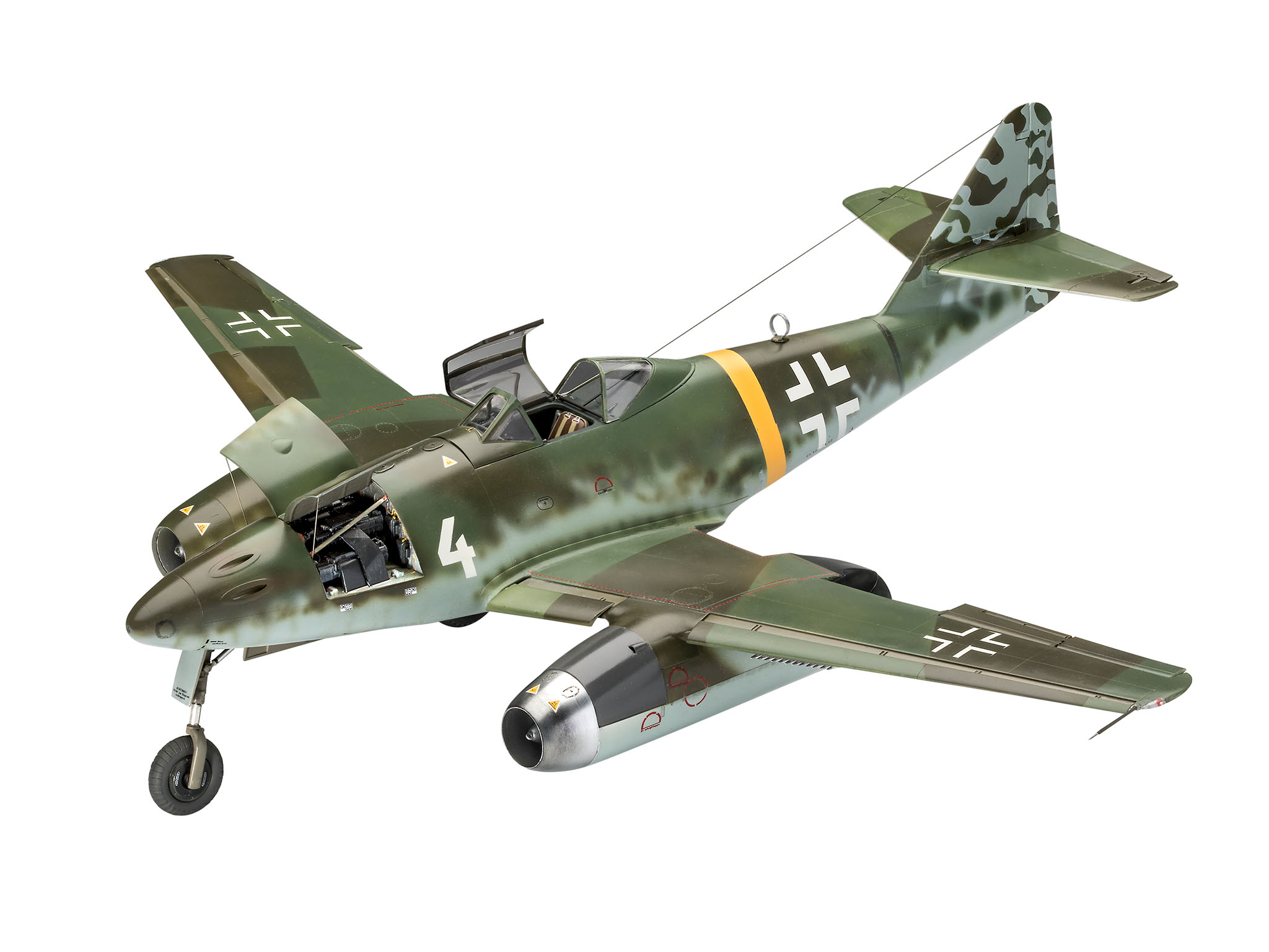 1/32 メッサーシュミット Me262 A-1 ジェット戦闘機 タムタム 
