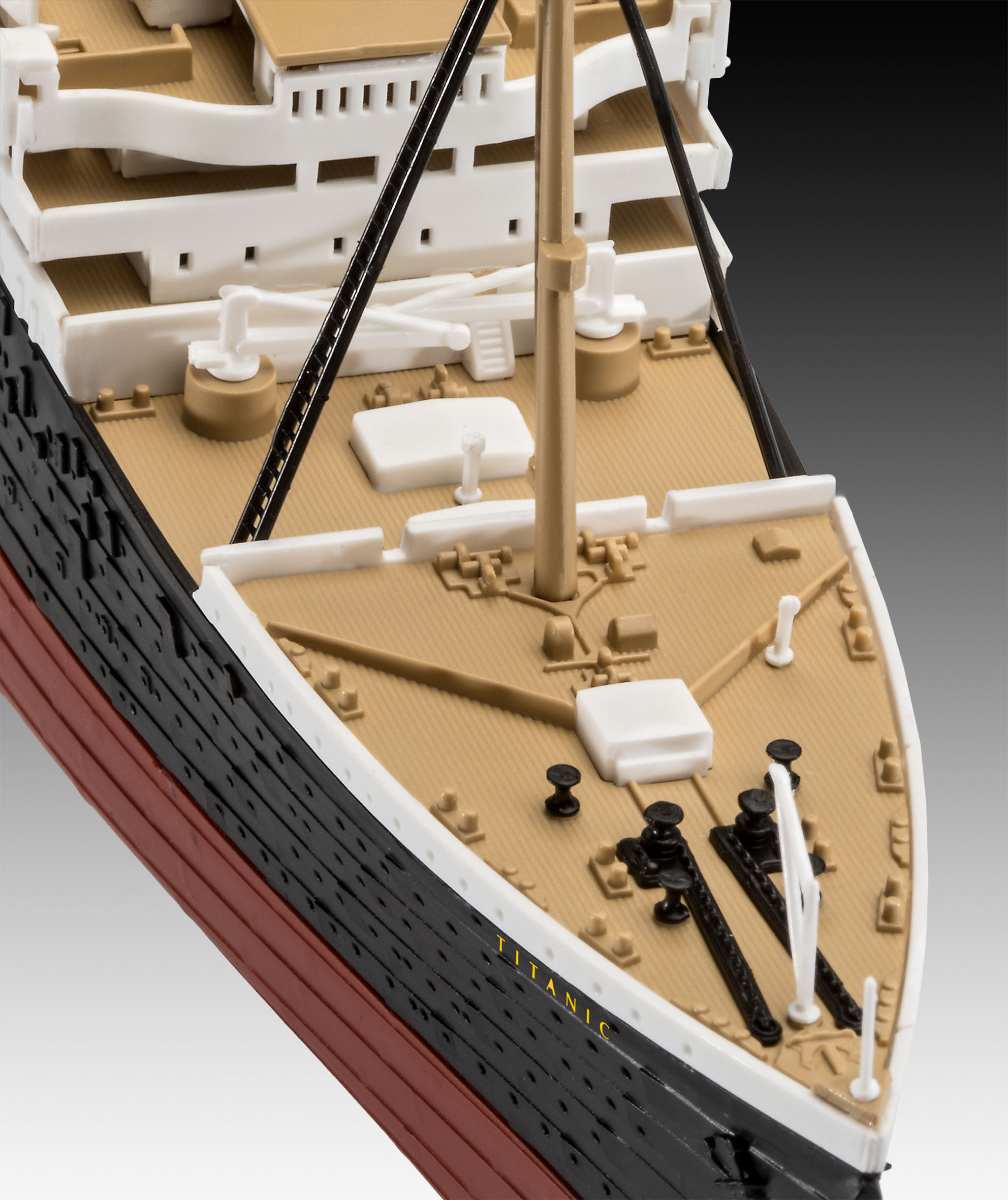 1/600 ギフトセット RMS タイタニック + 3Dパズル (氷山) タムタム