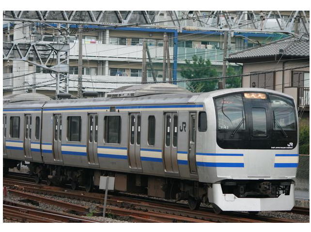 KATO 10-843 E217系横須賀線・総武線 新色 基本セット（4両） 鉄道模型