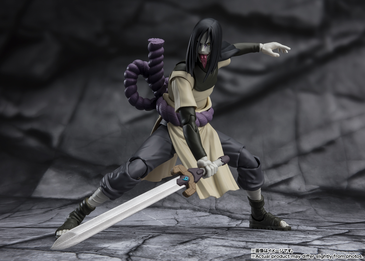 S.H.Figuarts 大蛇丸 -永劫を求めし真理の探究者-『NARUTO-ナルト- 疾風伝』 タムタムオンラインショップ札幌店 通販 フィギュア