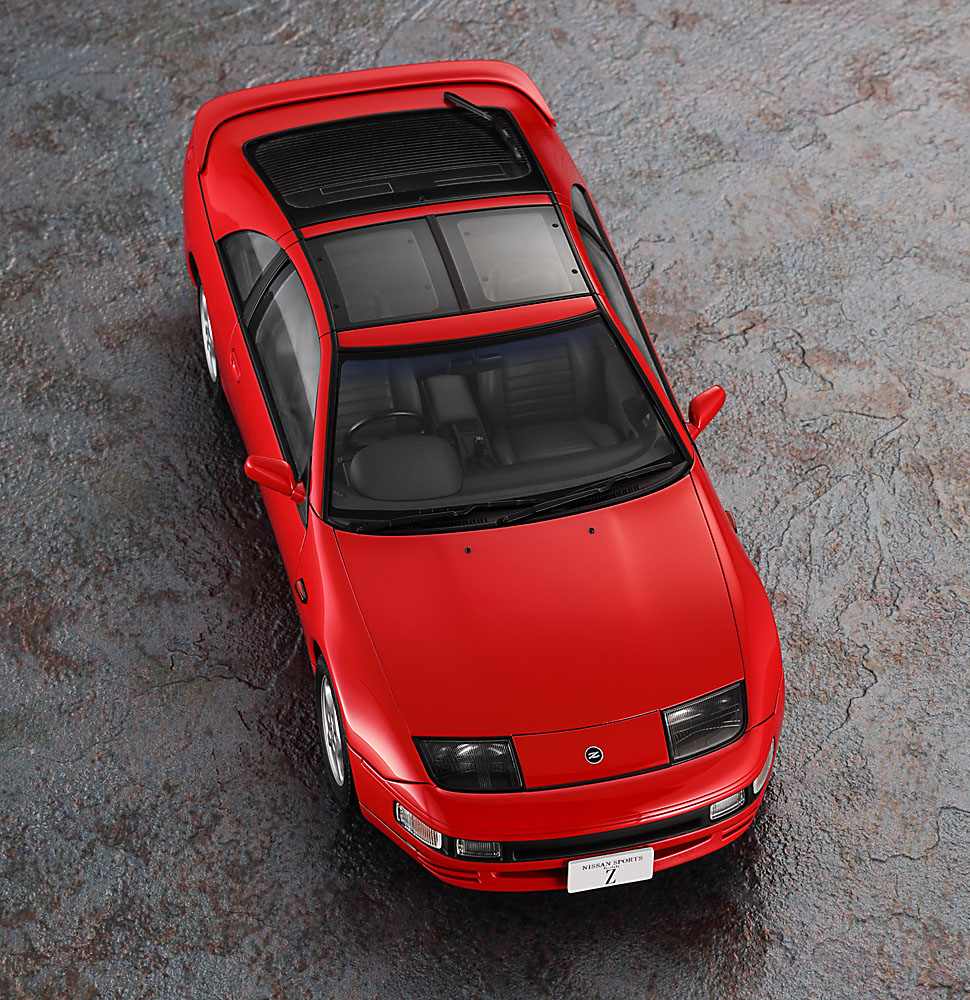 1/24 ニッサン フェアレディZ（Z32） 300ZX ツインターボ 2by2（1989 