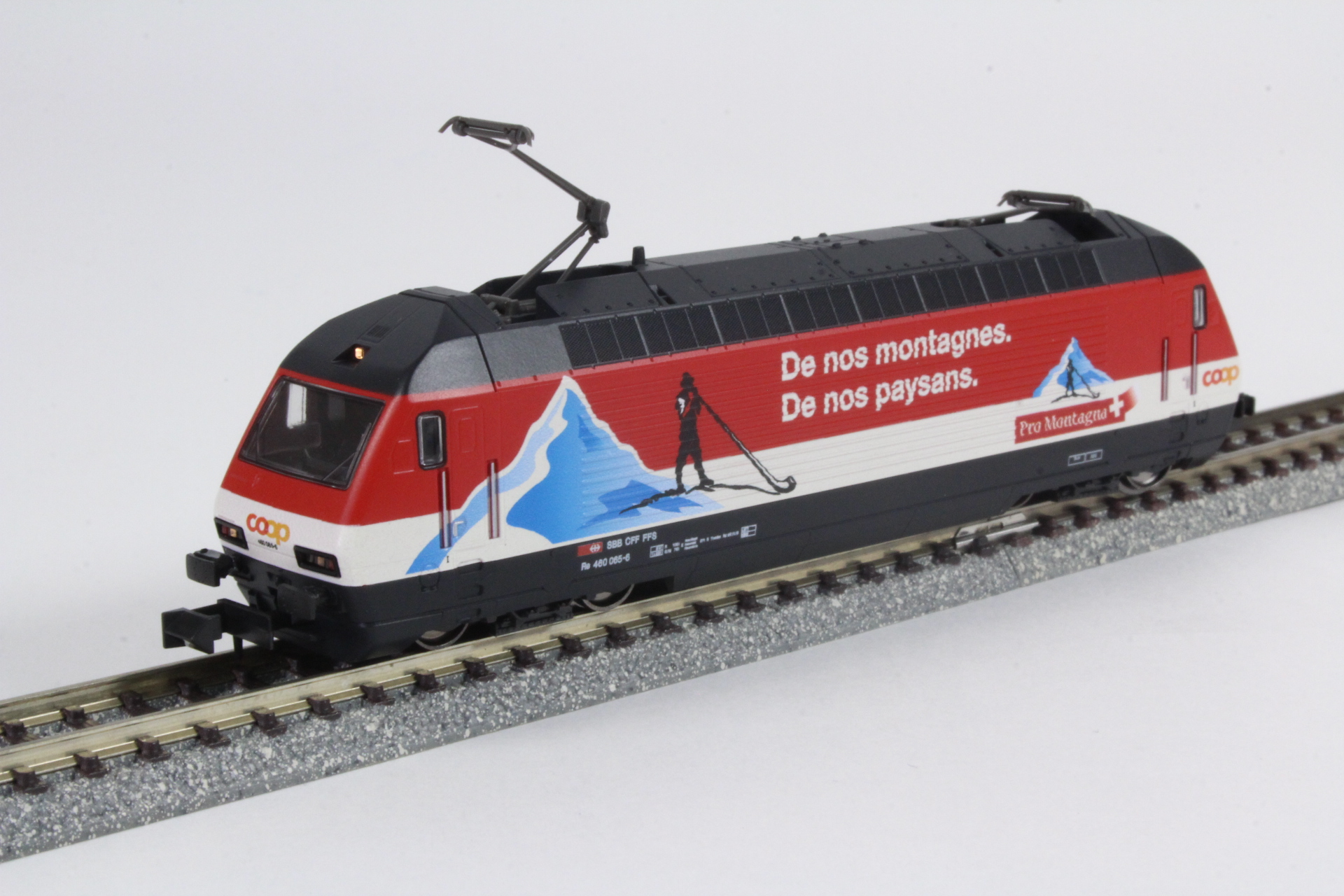 【定番豊富な】スイス SBB Re4/4 II 電気機関車（Hobbytrain） 外国車輌