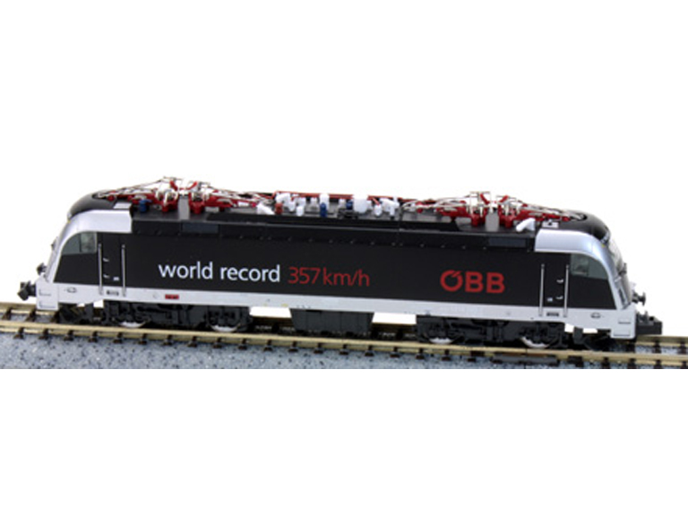 KATO Hobbytrain Ｈ2711 ＢＲ 1216 OBB ” Weltrekord” タムタム 