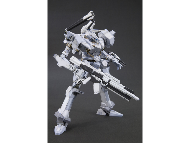 アーマードコア 1/72 ホワイト・グリント アーマードコア4Ver