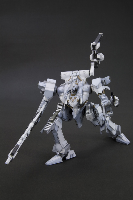 1/72 アーマード・コア アスピナ ホワイト・グリント ARMORED CORE 4 