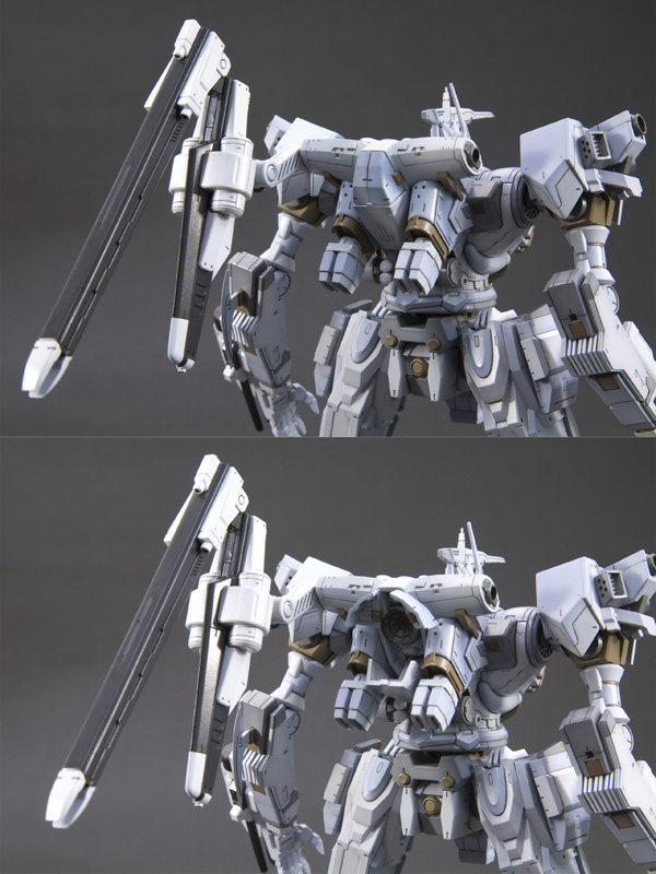 1/72 アーマード・コア アスピナ ホワイト・グリント ARMORED CORE 4 ...