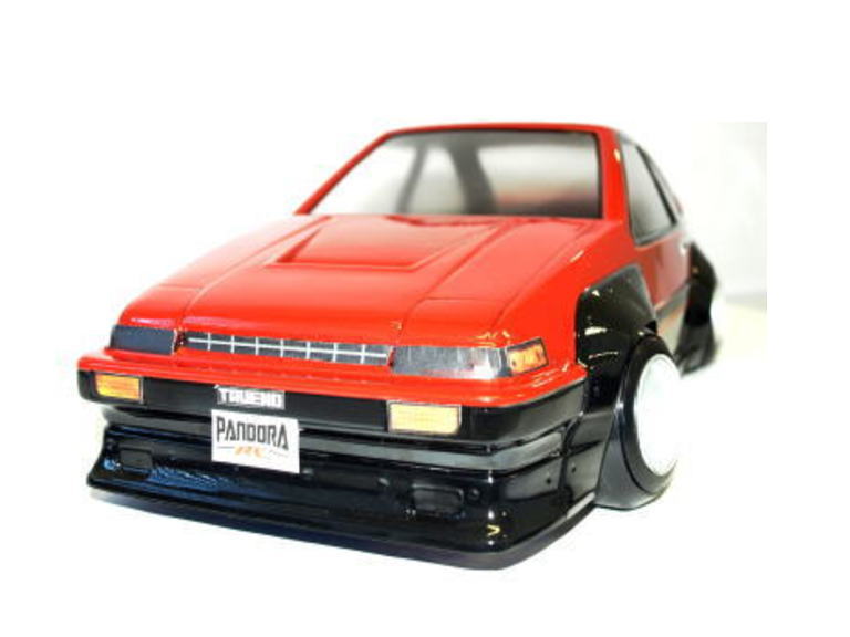 レビン AE86 ラジコン ボディ 1/10 ドリラジ - ホビーラジコン