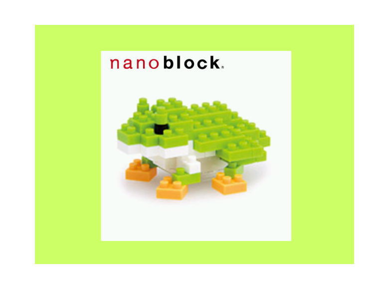 nanoblock ニホンアマガエル タムタムオンラインショップ札幌店 通販 玩具