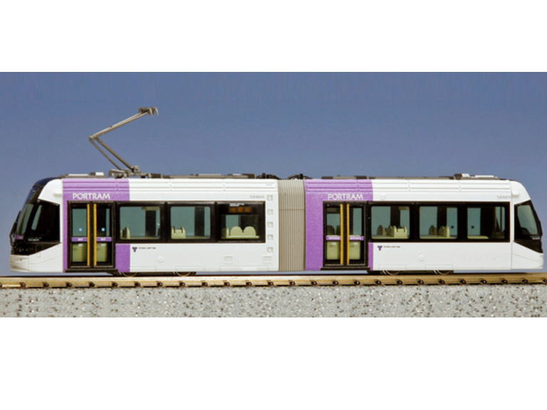 破格値下げ】 KATO 14-801-2 富山ライトレール 紫色 鉄道模型 - www 