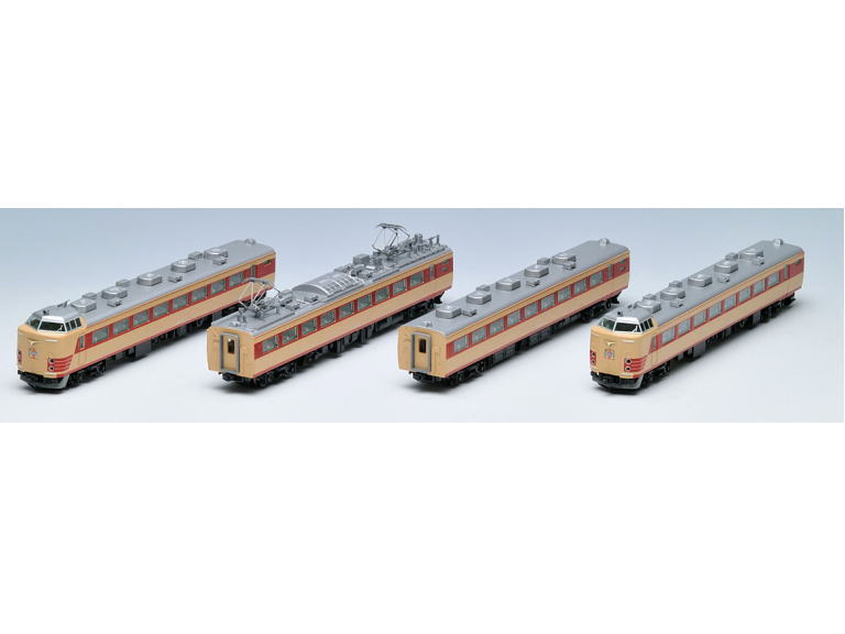 直売正本TOMIX 特急電車 485系200番台７両 特急形電車